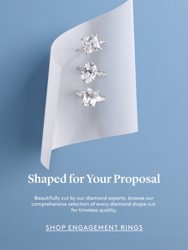 Shaped for your proposal