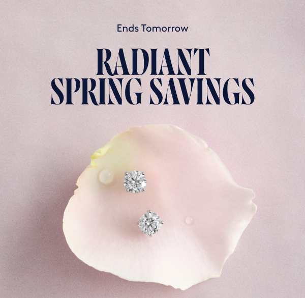 Radiant Spring Savings