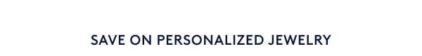 Save On personalized jewelry