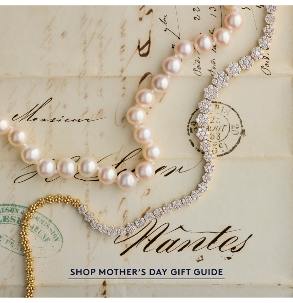 Shop our Mother’s Day Sale gift guide and save up to 30% off* fine jewelry she’ll love.