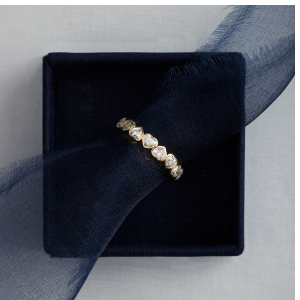 All diamonds, straight from the heart.
