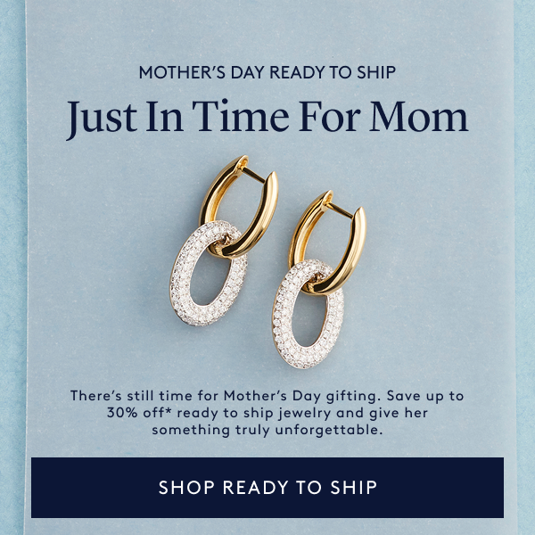 Just in Time for Mom