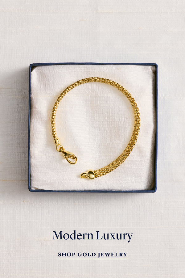 Shop gold jewelry