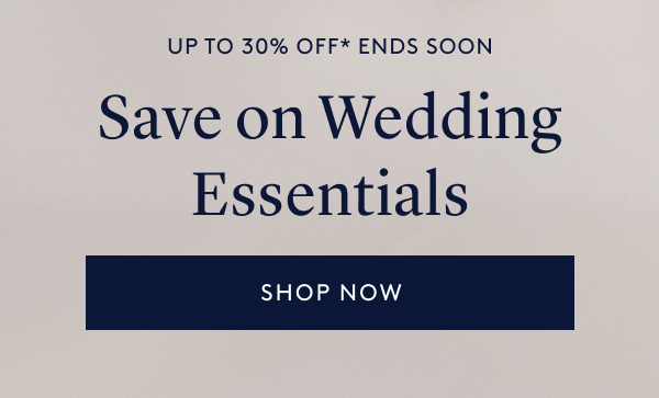 save on wedding essentials