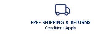Free Shipping & Returns