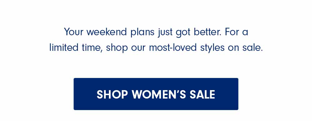 Shop Women's Sale