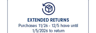 Extended Returns