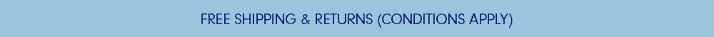 Free Shipping & Returns