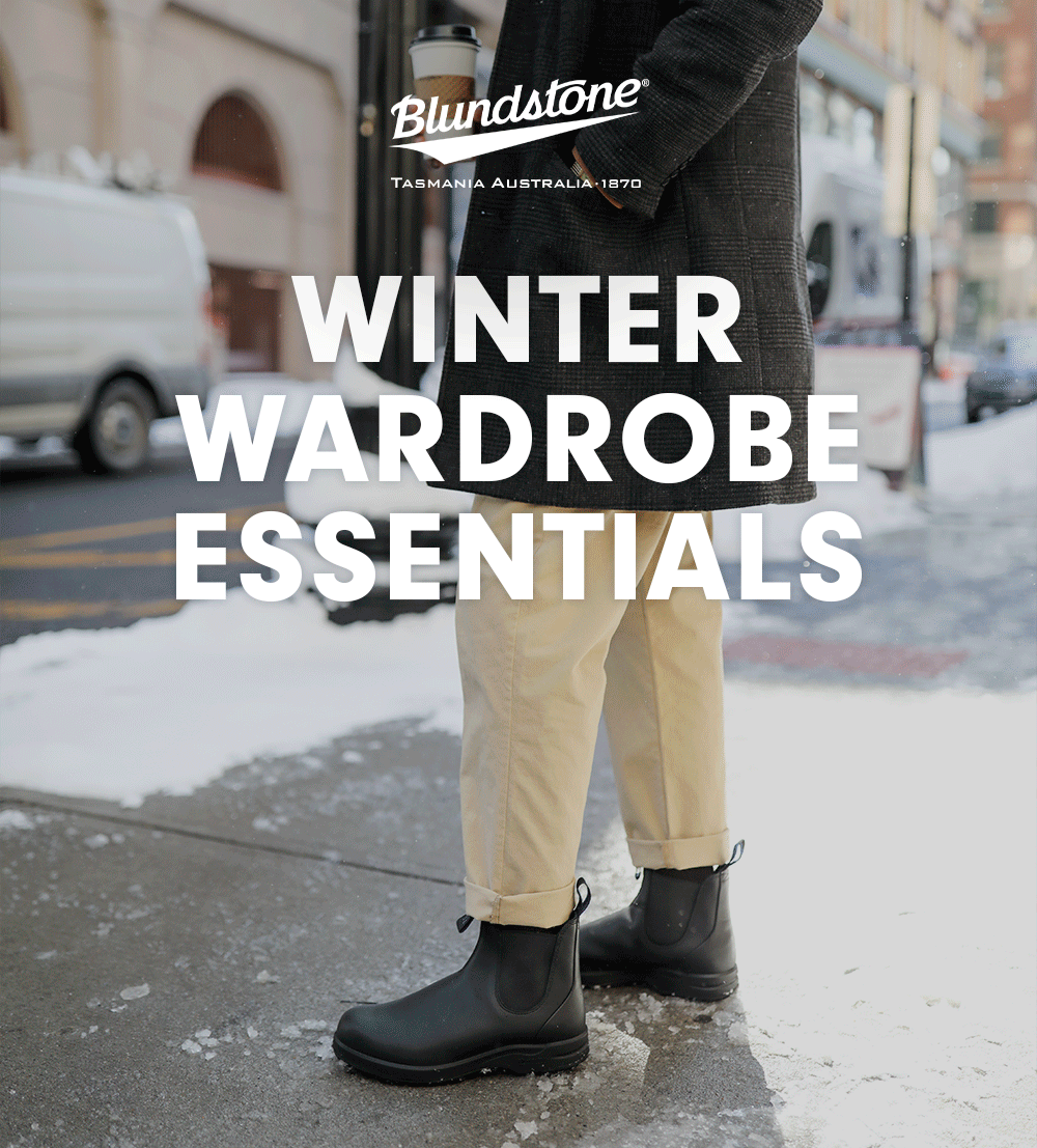 Winter Wardrobe Essentials