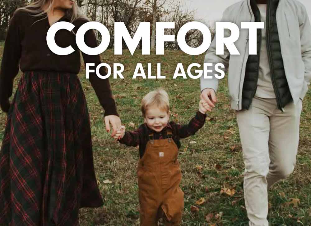 Generational Comfort