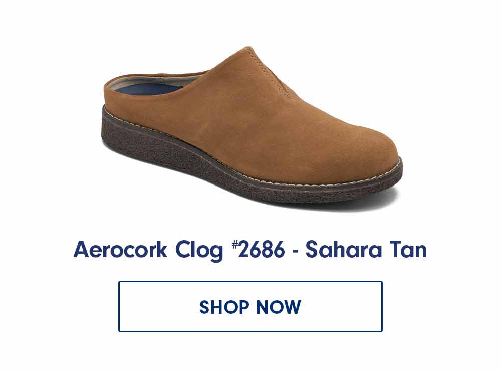 Aerocork Clogs