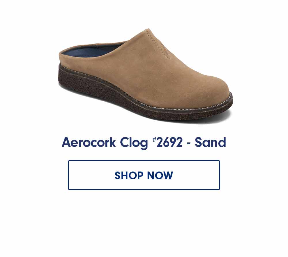 Aerocork Clogs
