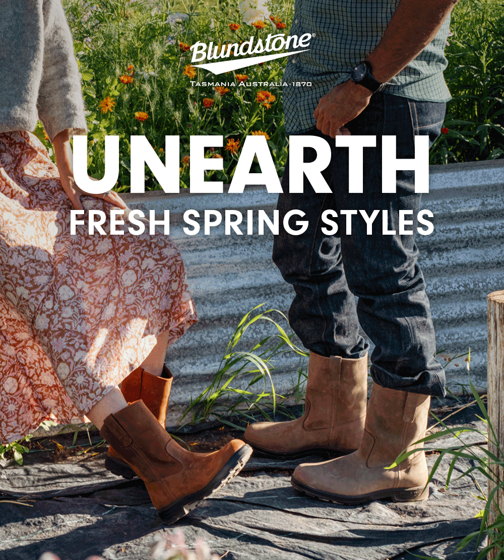 Unearth Fresh Spring Styles