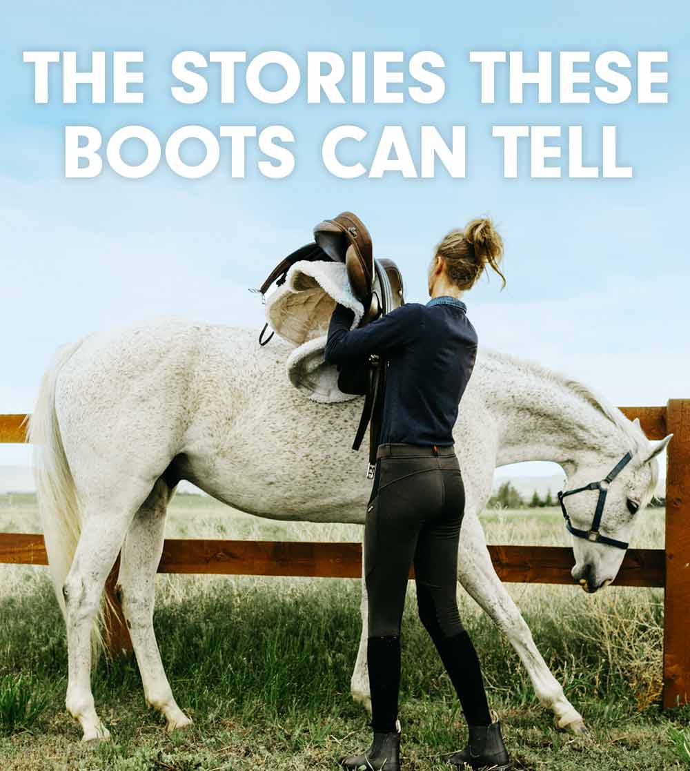 The Stories These Boots Can Tell