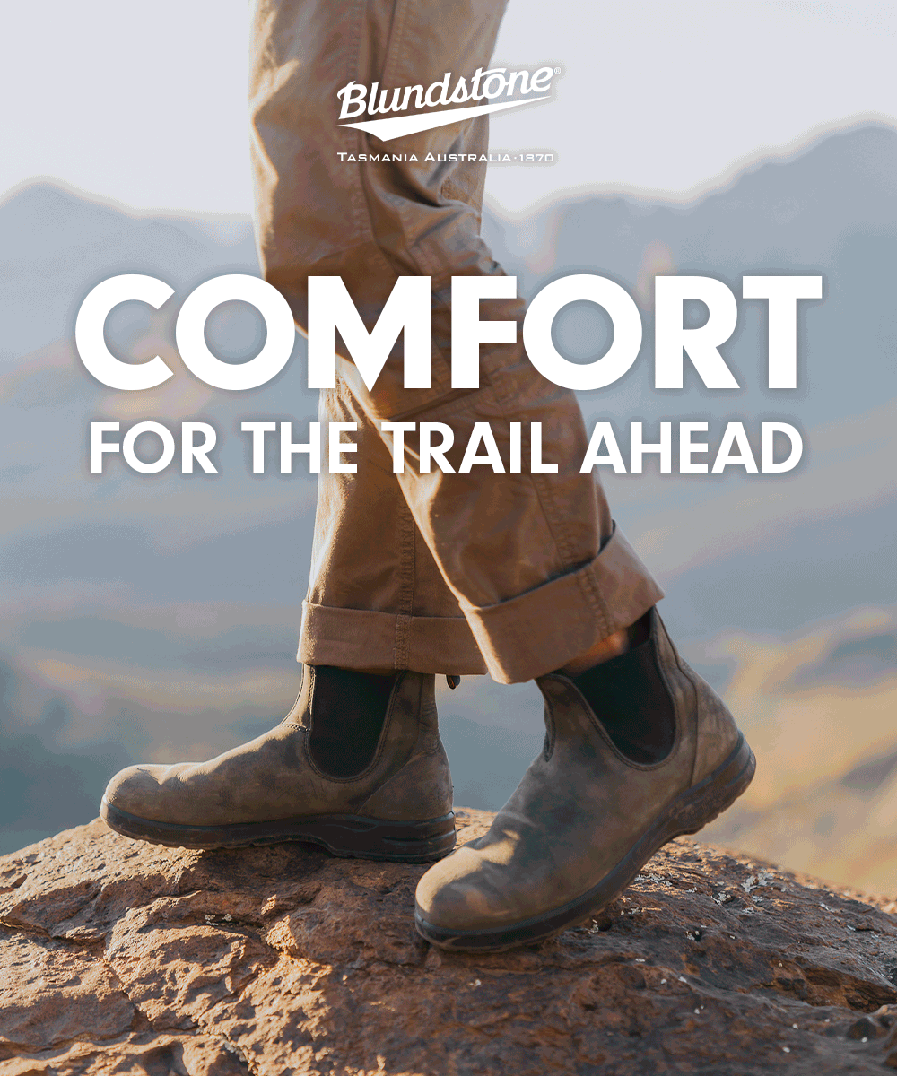 Comfort for the trail ahead