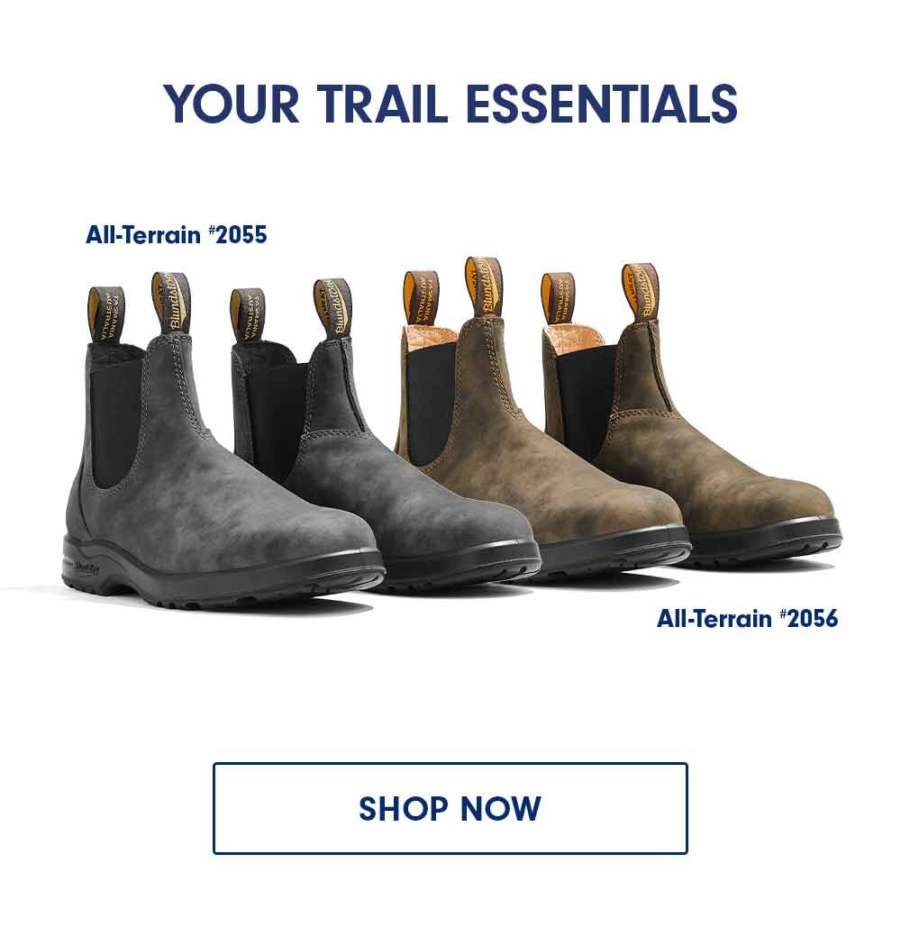 Comfort for the trail ahead