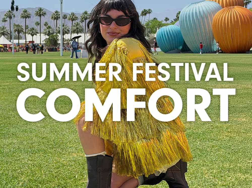 Summer Festival Comfort
