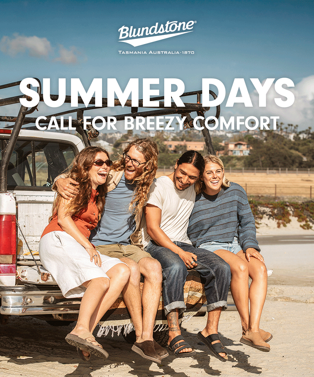 Summer-Ready Footwear