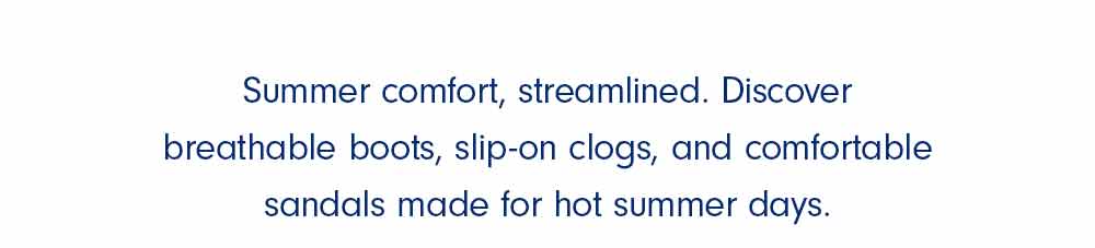 Summer-Ready Footwear