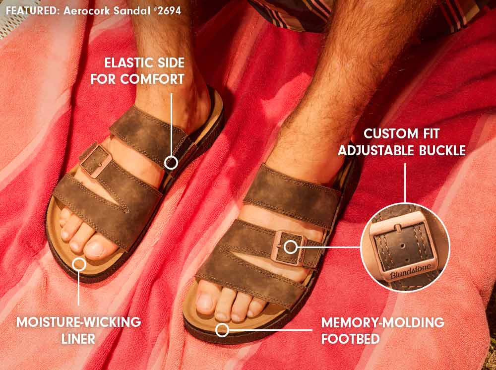 Summer-Ready Footwear