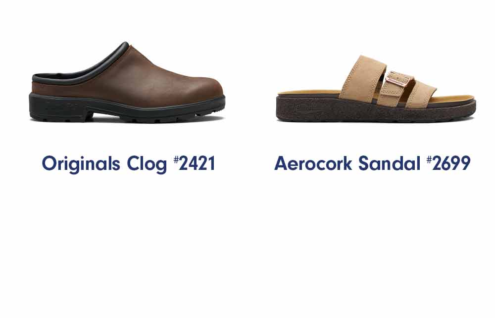 Summer-Ready Footwear