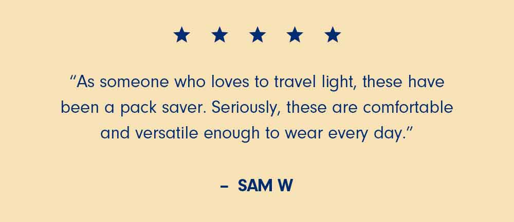 Pack Less Do More