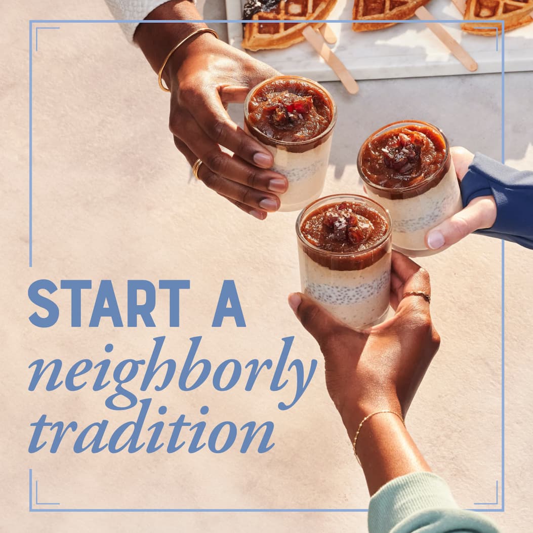 Start a neighborly tradition