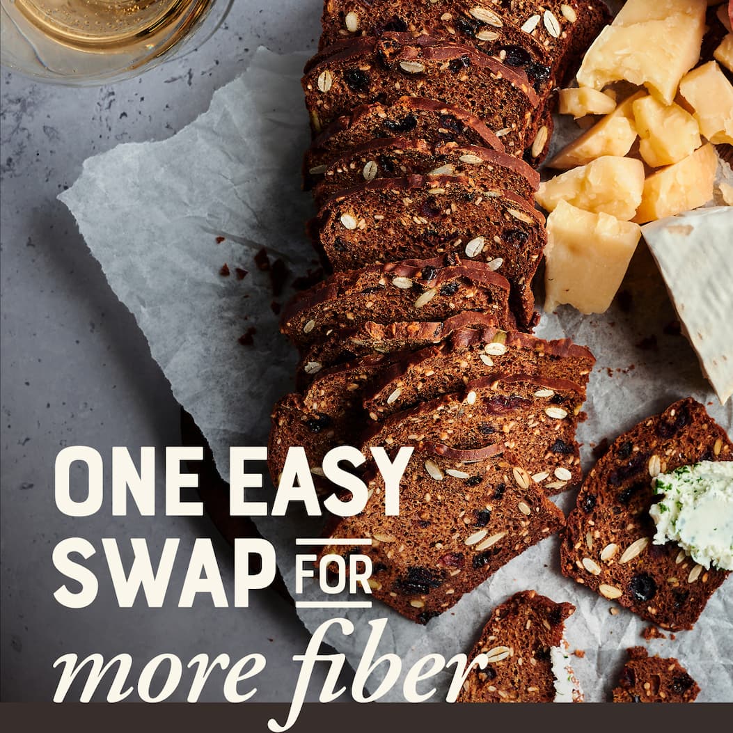 One easy swap for more fiber