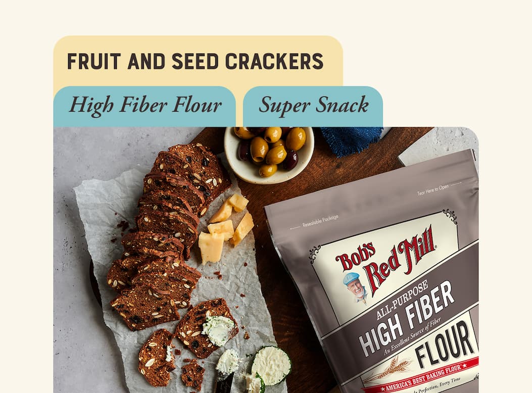 Fruit and Seed Crackers