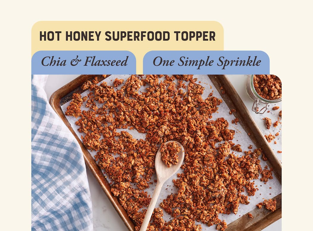 Hot Honey Superfood Topper