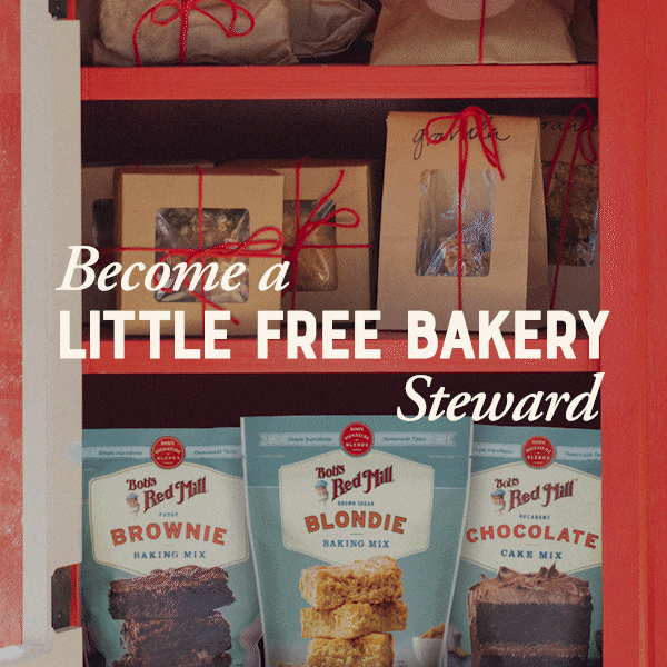 Become a Little Free Bakery steward