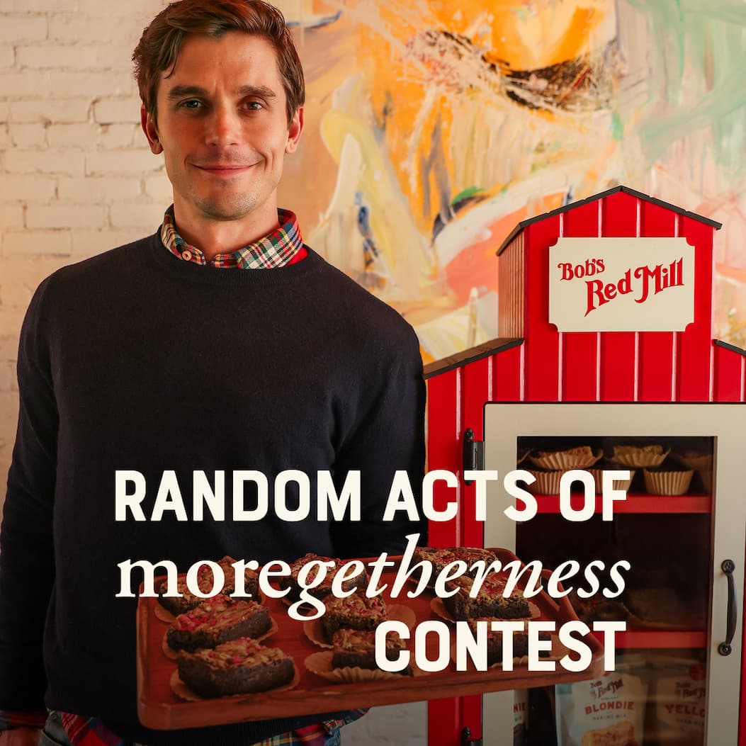 Random Acts of Moregetherness Contest. Enter to win a Little Free Bakery!