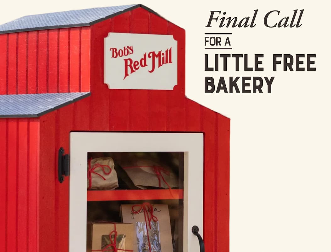 Final Call for a Little Free Bakery. Enter Here!