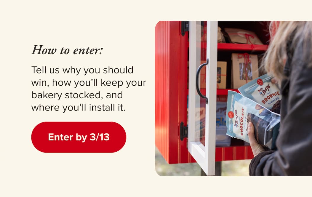 How to Enter. Submit a short form telling us why you should win, how you'll keep your mill stocked, and where you'll install it!