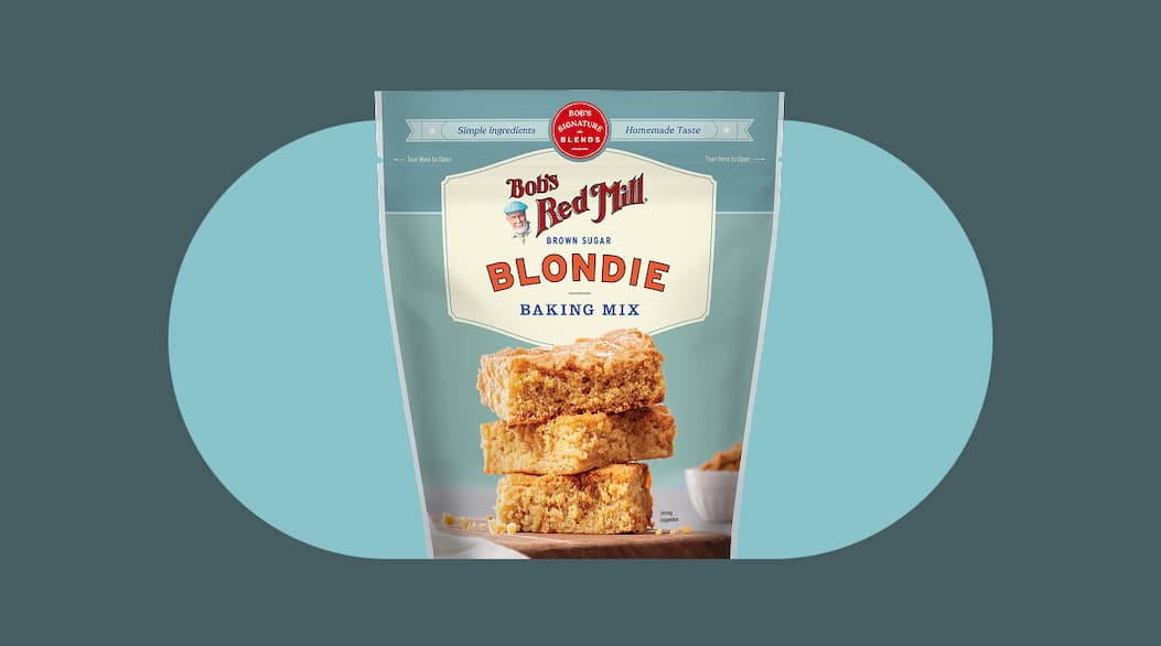 Brown Sugar Blondie Baking Mix