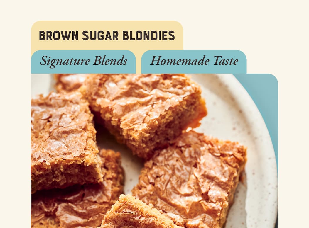Brown Sugar Blondies