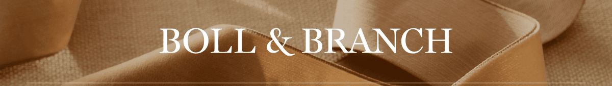 BOLL & BRANCH