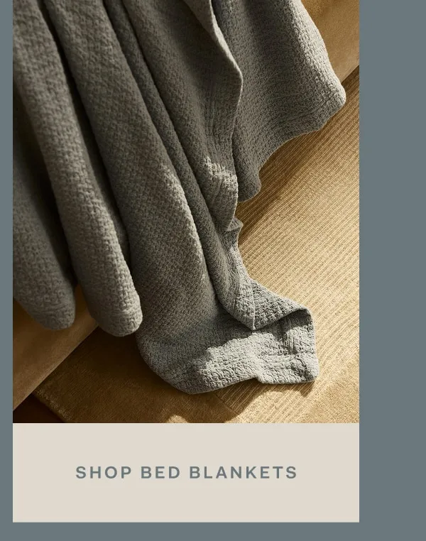 shop bed blankets