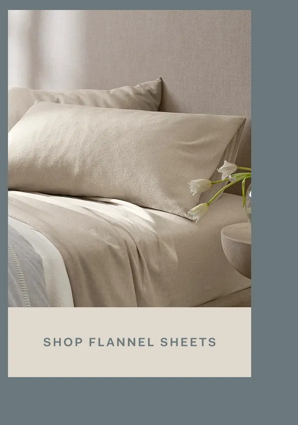 shop flannel sheets