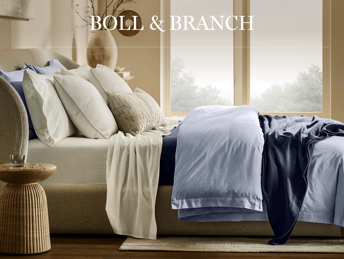 BOLL & BRANCH Cool. Crisp. Classic. One Cooling Fabric. Two New Styles. Never sleep hot again with the newest additions to our Percale Collection. Shop New Percale