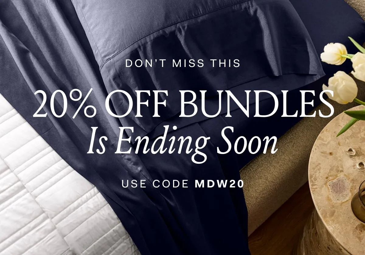 Don't miss this 20% off bundles is ending soon Use code MDW20