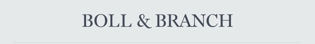 Boll & Branch 