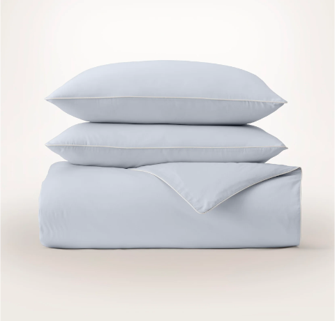 Percale Duvet Set