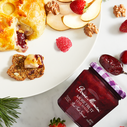 Red Fruits Fruit Spread Brie en Croute