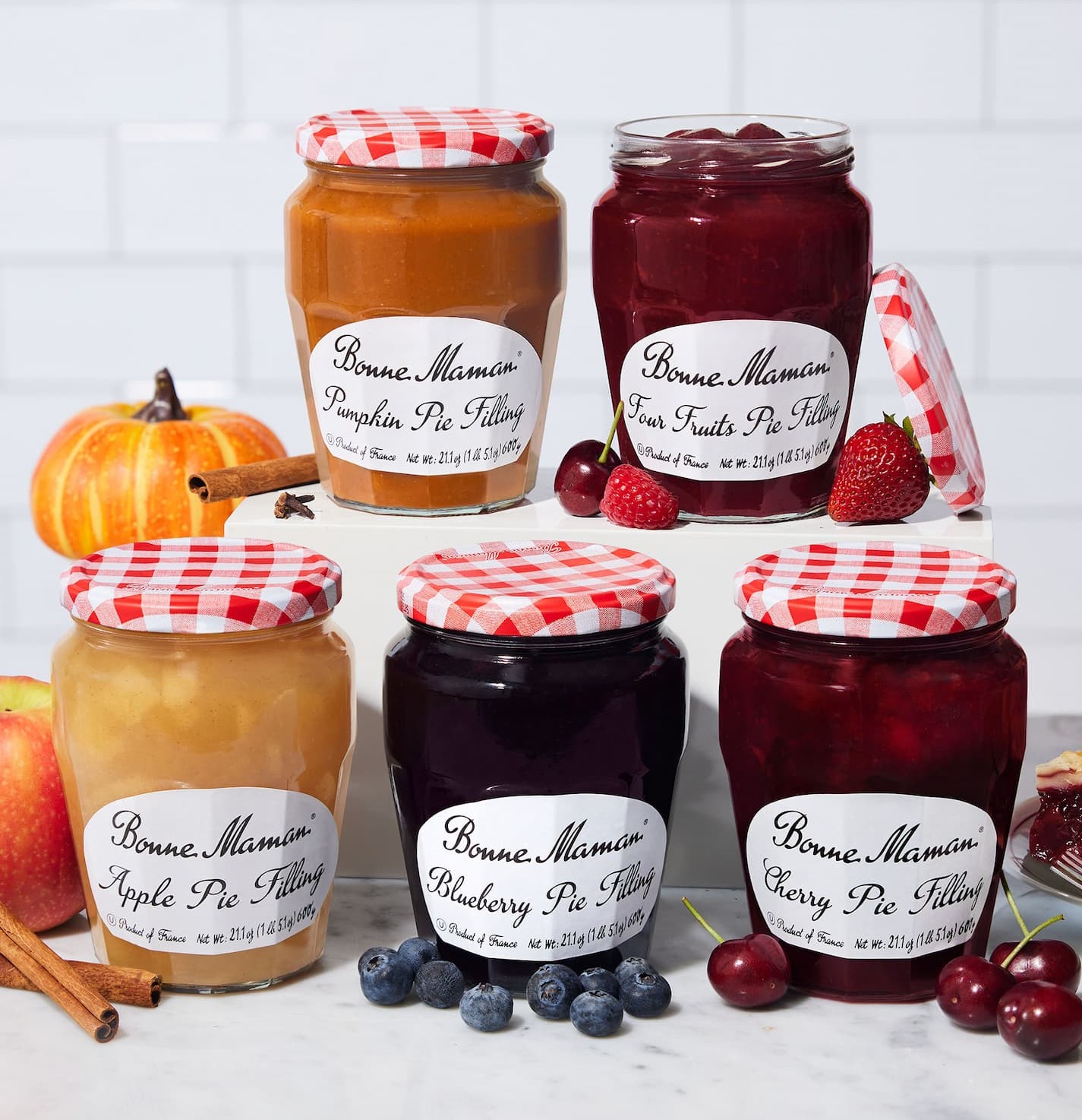 Bonne Maman Pie Fillings