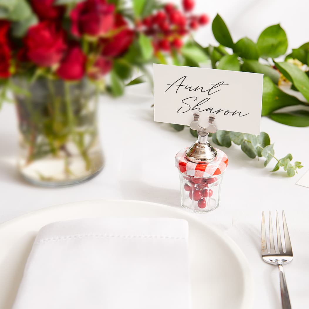 Place Card Holder