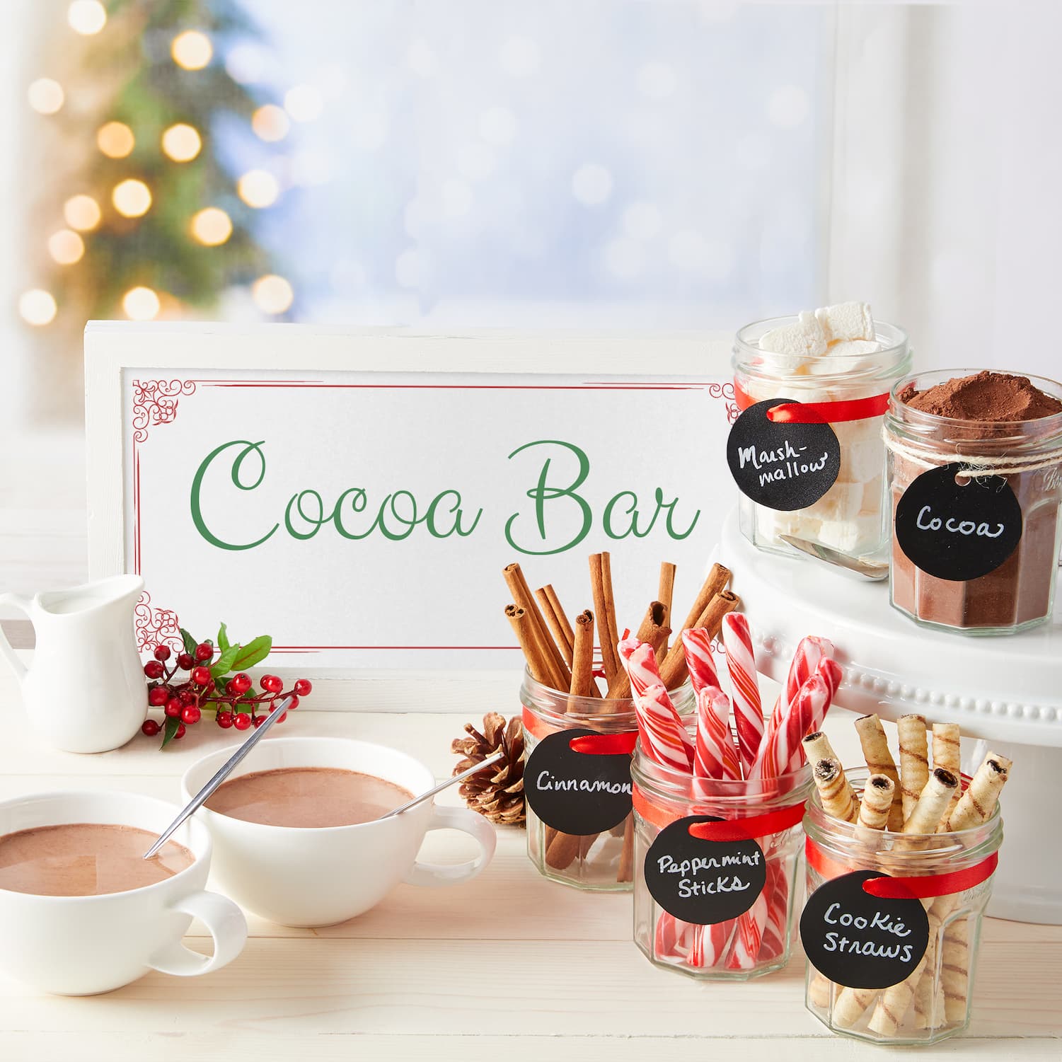 Hot Cocoa Bar