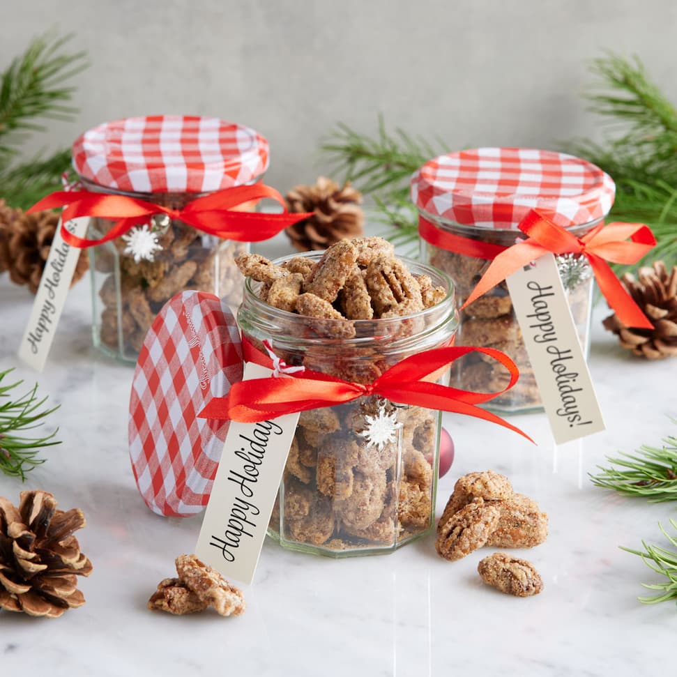 Candied Nuts Gift