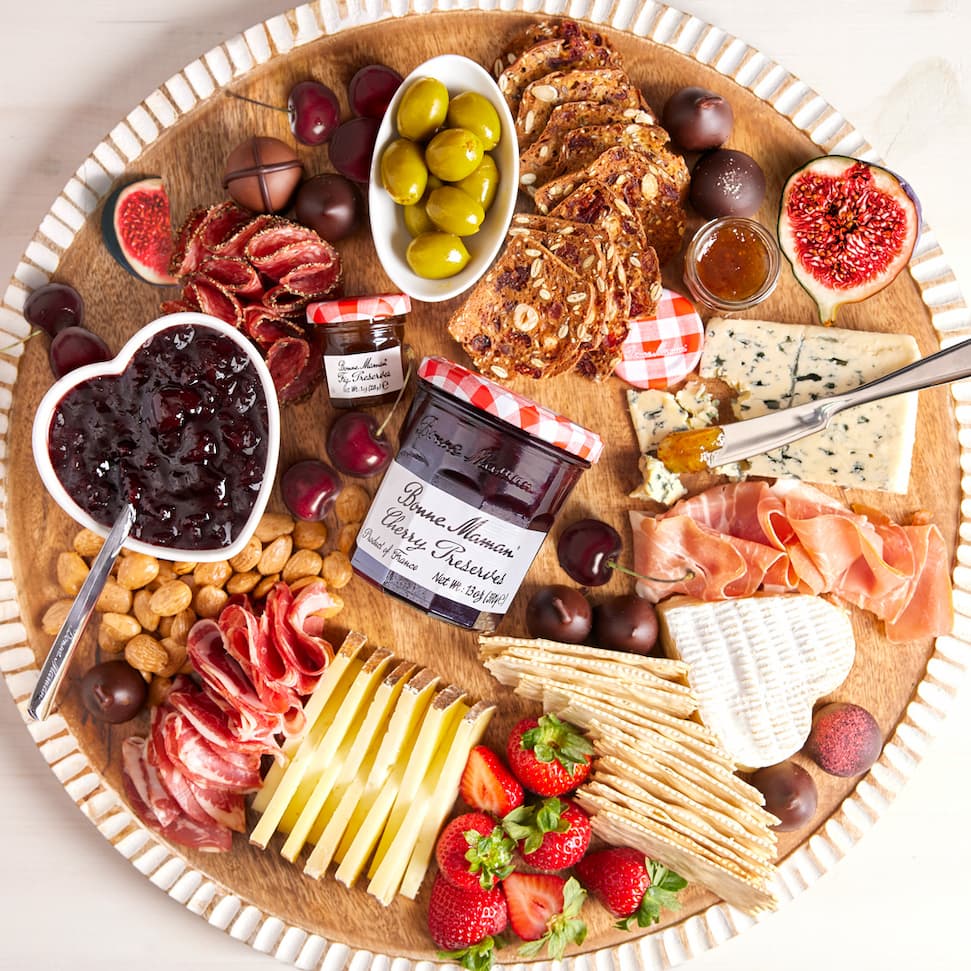 Galentine's Day Charcuterie Board