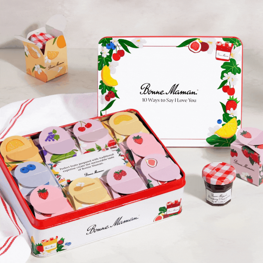 'Ten Ways to Say I Love You' Gift Tin